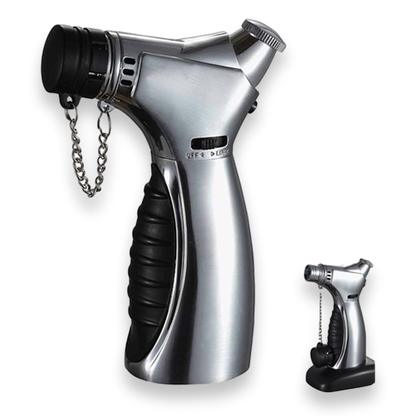 Visol Cuire Torch Flame Single Jet Cigar Lighters