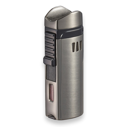 Visol Denali Torch Flame Triple Jet Cigar Lighters