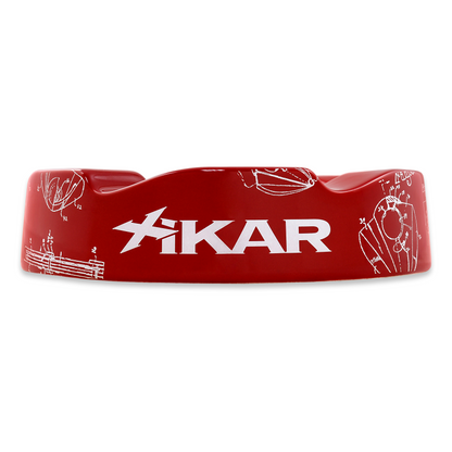 Xikar Wave Ceramic 6-Cigar Ashtrays