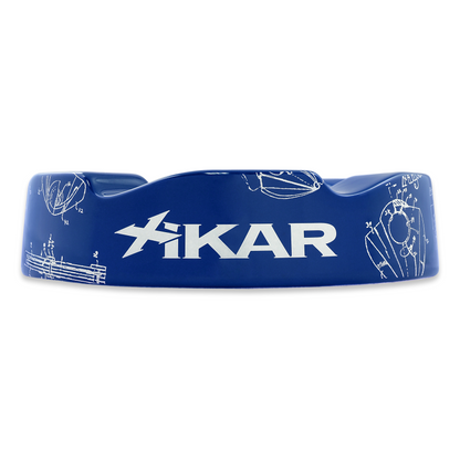 Xikar Wave Ceramic 6-Cigar Ashtrays