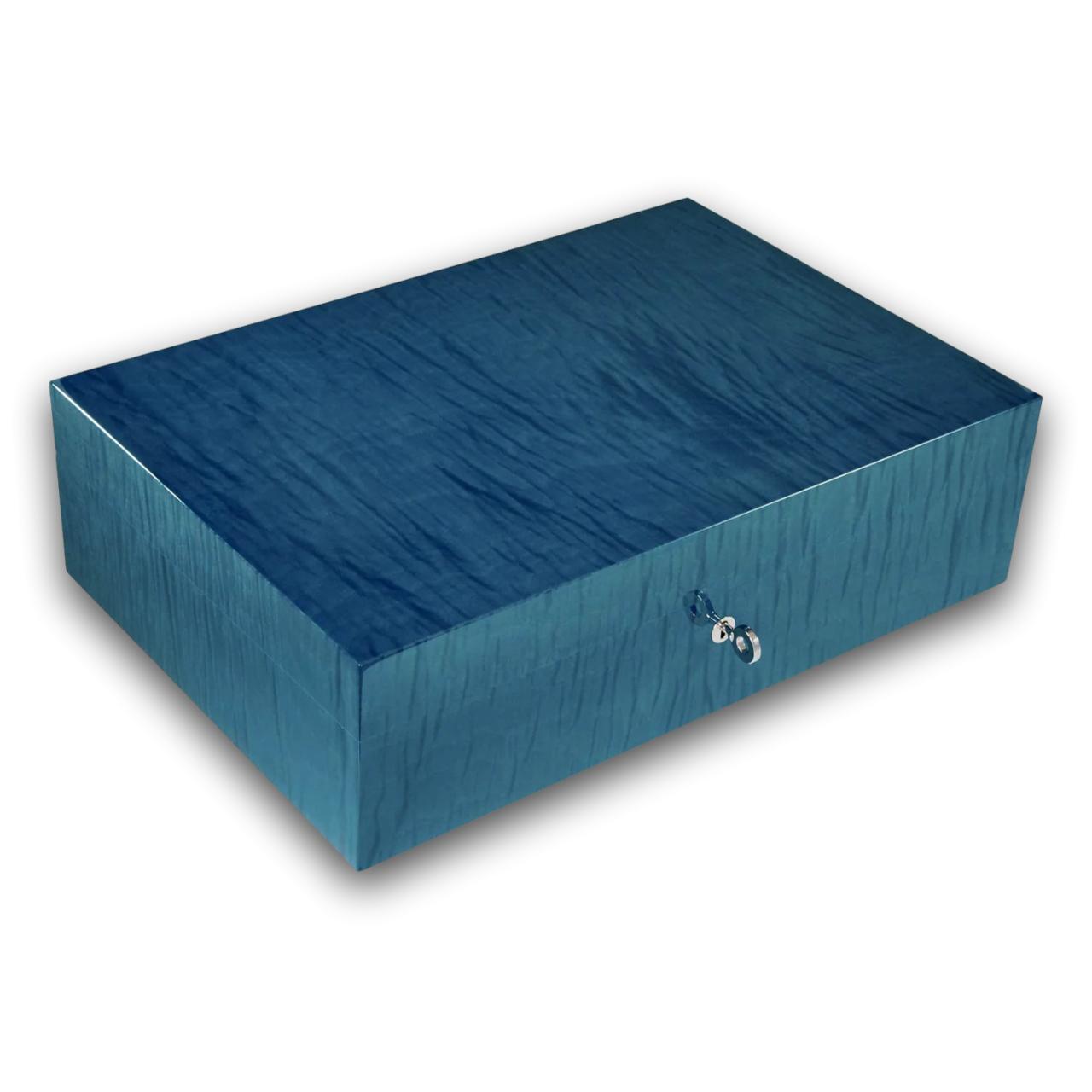 Elie Bleu Fruit 110-Cigar Desktop Humidor – Northwoods Humidors