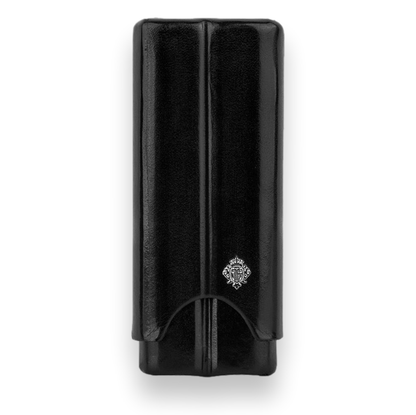 Artigiani Del Re Cuban Robusto Lounge Leather 2-Finger Cigar Cases