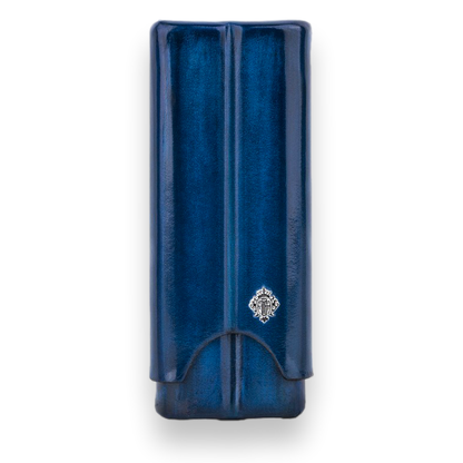Artigiani Del Re Cuban Robusto Lounge Leather 2-Finger Cigar Cases