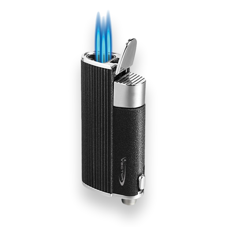 Vector Diablo Torch Flame Triple Jet Cigar Lighters
