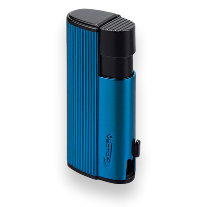 Vector Diablo Torch Flame Triple Jet Cigar Lighters