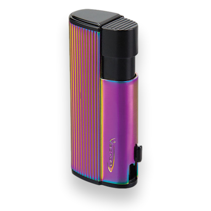 Vector Diablo Torch Flame Triple Jet Cigar Lighters