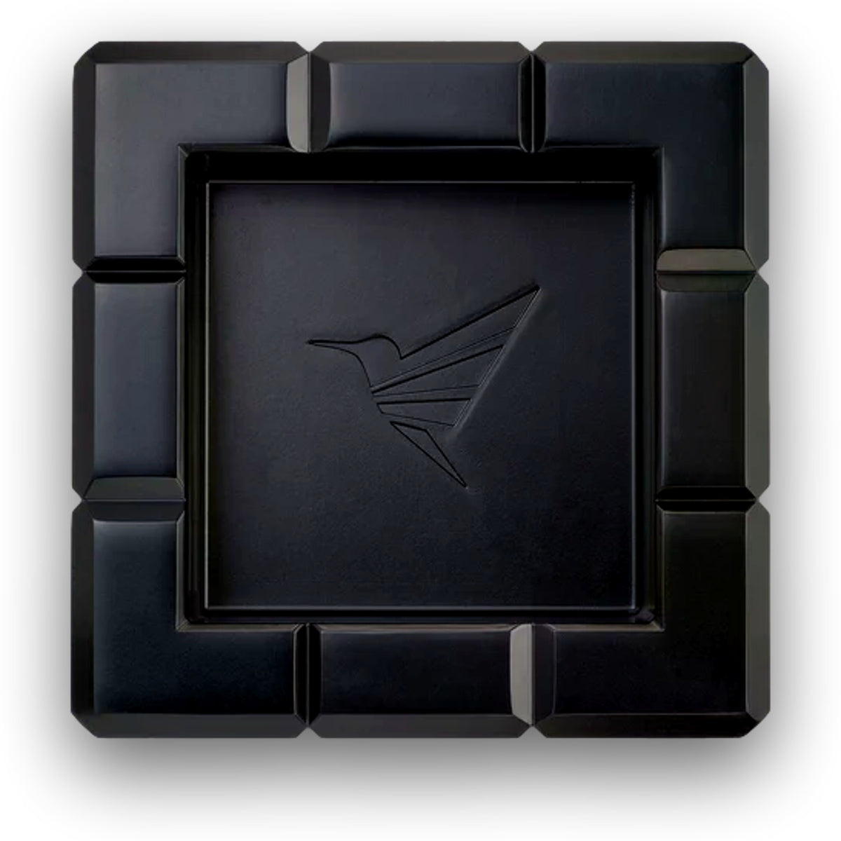 Colibri Heritage Cube 4-Cigar Ashtray - Main Image Black