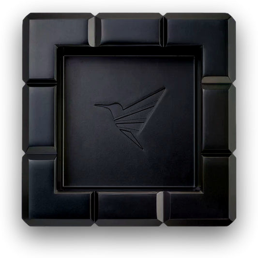 Colibri Heritage Cube 4-Cigar Ashtray - Main Image Black