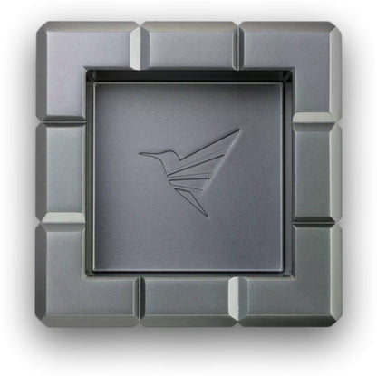 Colibri Heritage Cube 4-Cigar Ashtray - Main Image Charcoal