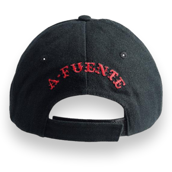 Arturo Fuente Black MVP Wool Shield Hat  - Exterior Back