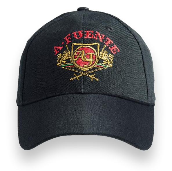 Arturo Fuente Black MVP Wool Shield Hat  - Exterior Front