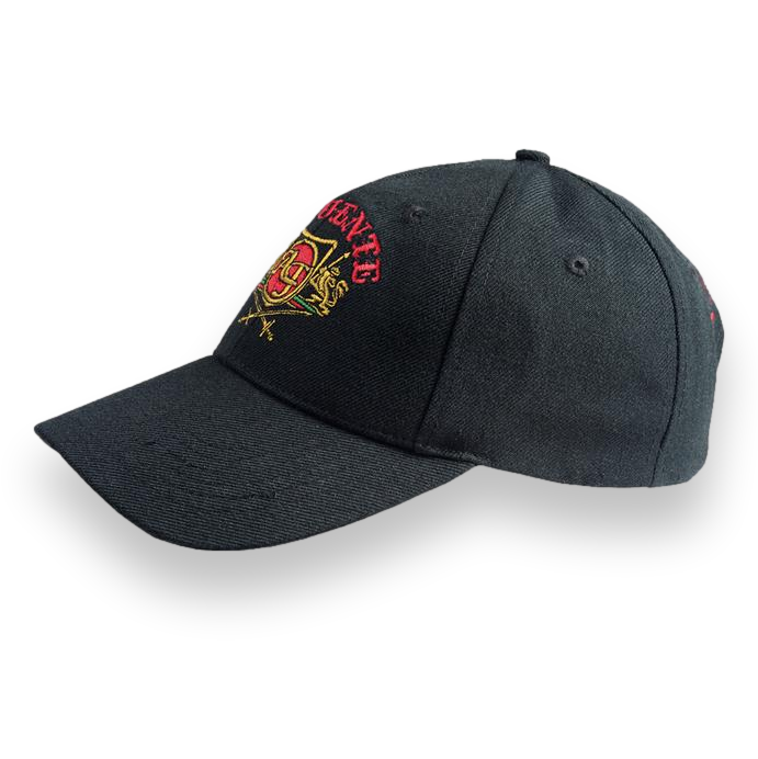 Arturo Fuente Black MVP Wool Shield Hat  - Exterior Side