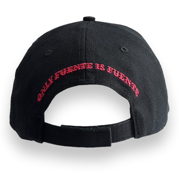 Arturo Fuente Signature Felt Black OpusX Hat  - Exterior Back