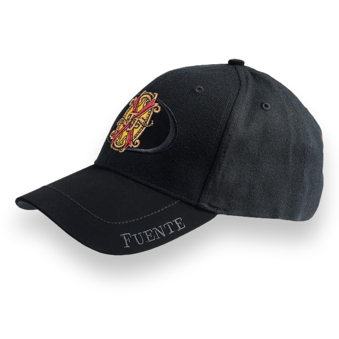 Arturo Fuente Signature Felt Black OpusX Hat  - Exterior Side