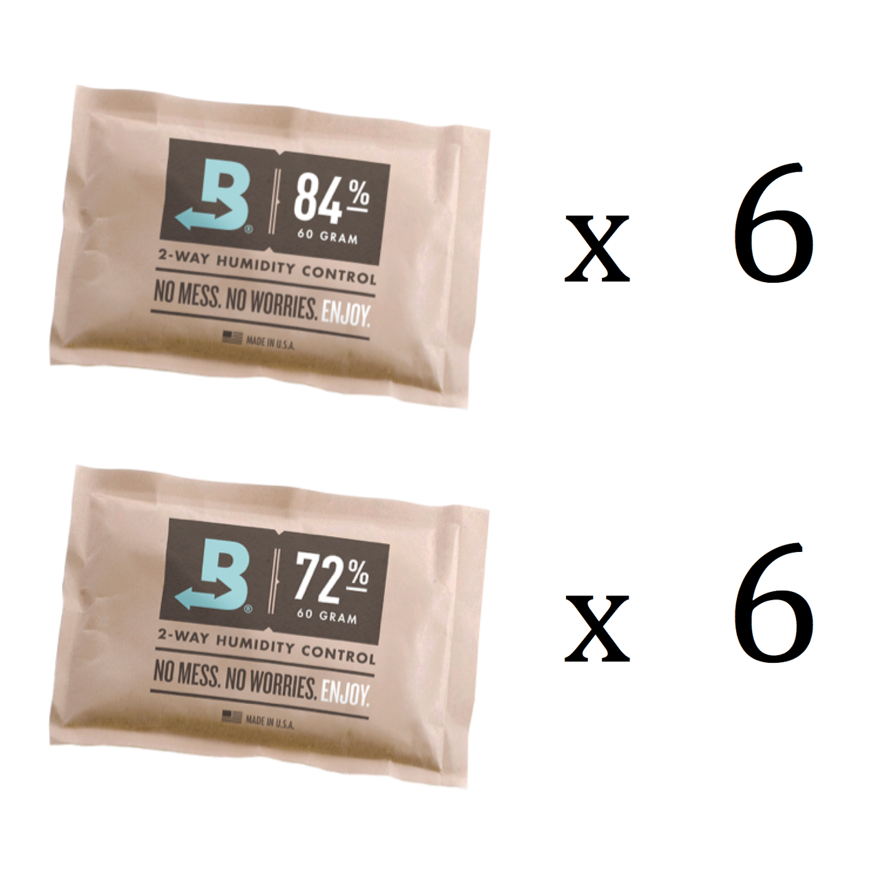 Boveda Starter Kit for 110-160 Cigar Humidors - First 3 Months