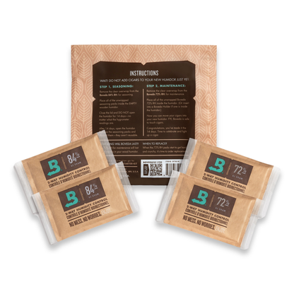 Boveda Starter Kit for 50-Cigar Humidors  - Exterior Back