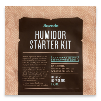Boveda Starter Kit for 50-Cigar Humidors  - Exterior Front Single Pack