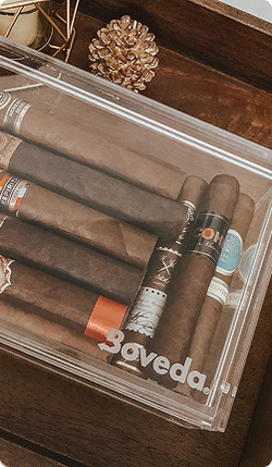 Boveda acrylic humidor