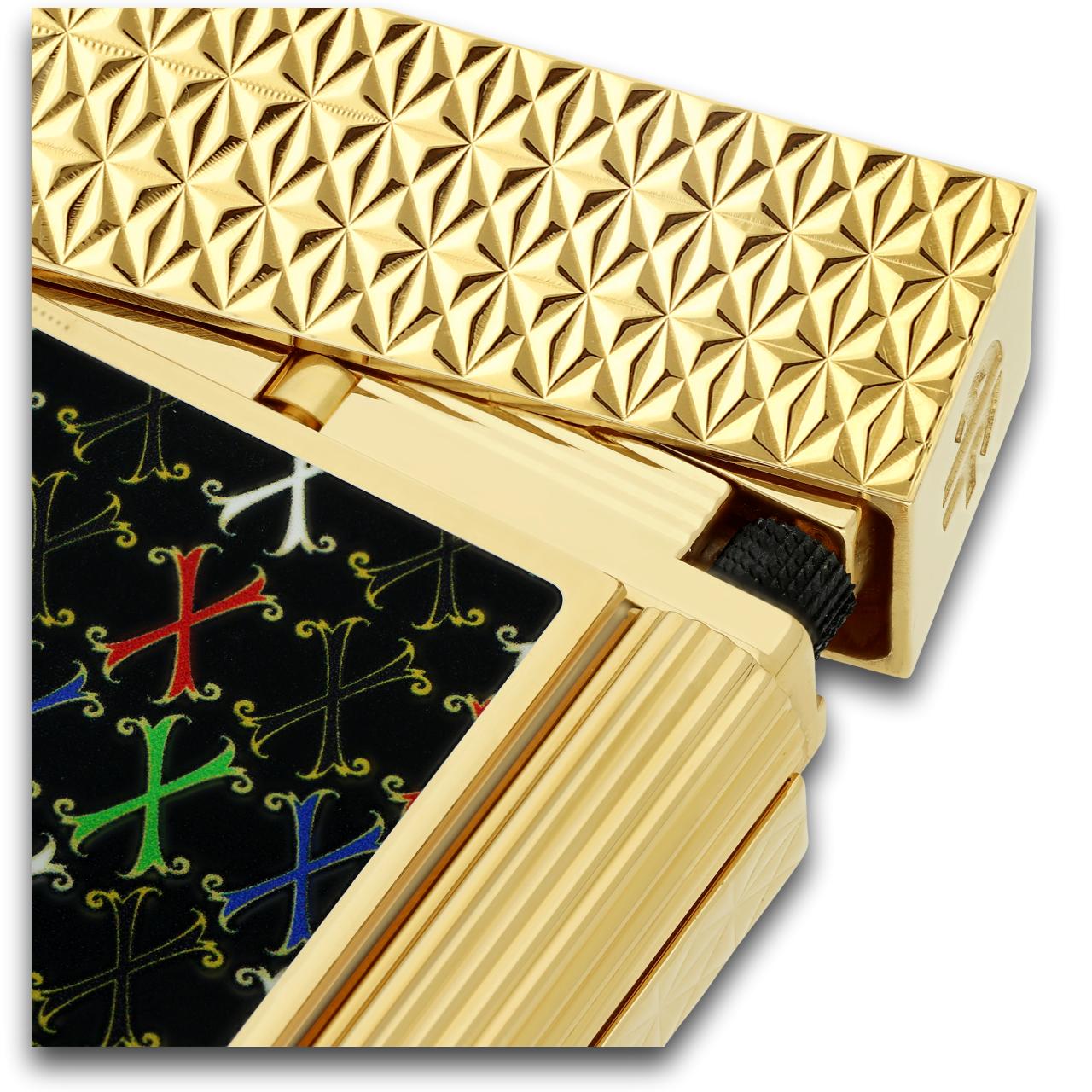 S.T. Dupont Line 2 Fuente OpusX Double Soft Flame Cigar Lighter - Details