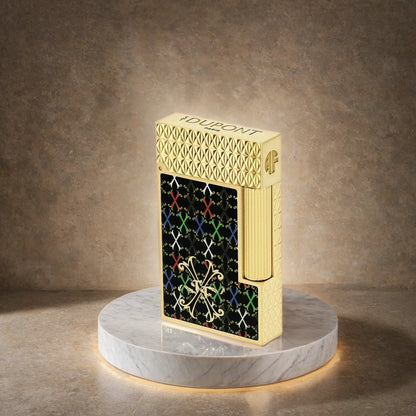 S.T. Dupont Line 2 Fuente OpusX Double Soft Flame Cigar Lighter - Lifestyle