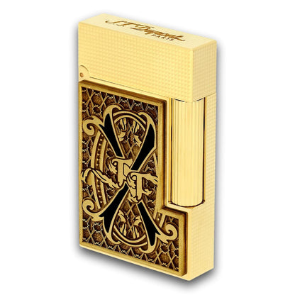S.T. Dupont Line 2 Fuente OpusX Haute Creation Double Soft Flame Cigar Lighter - Black Main Image