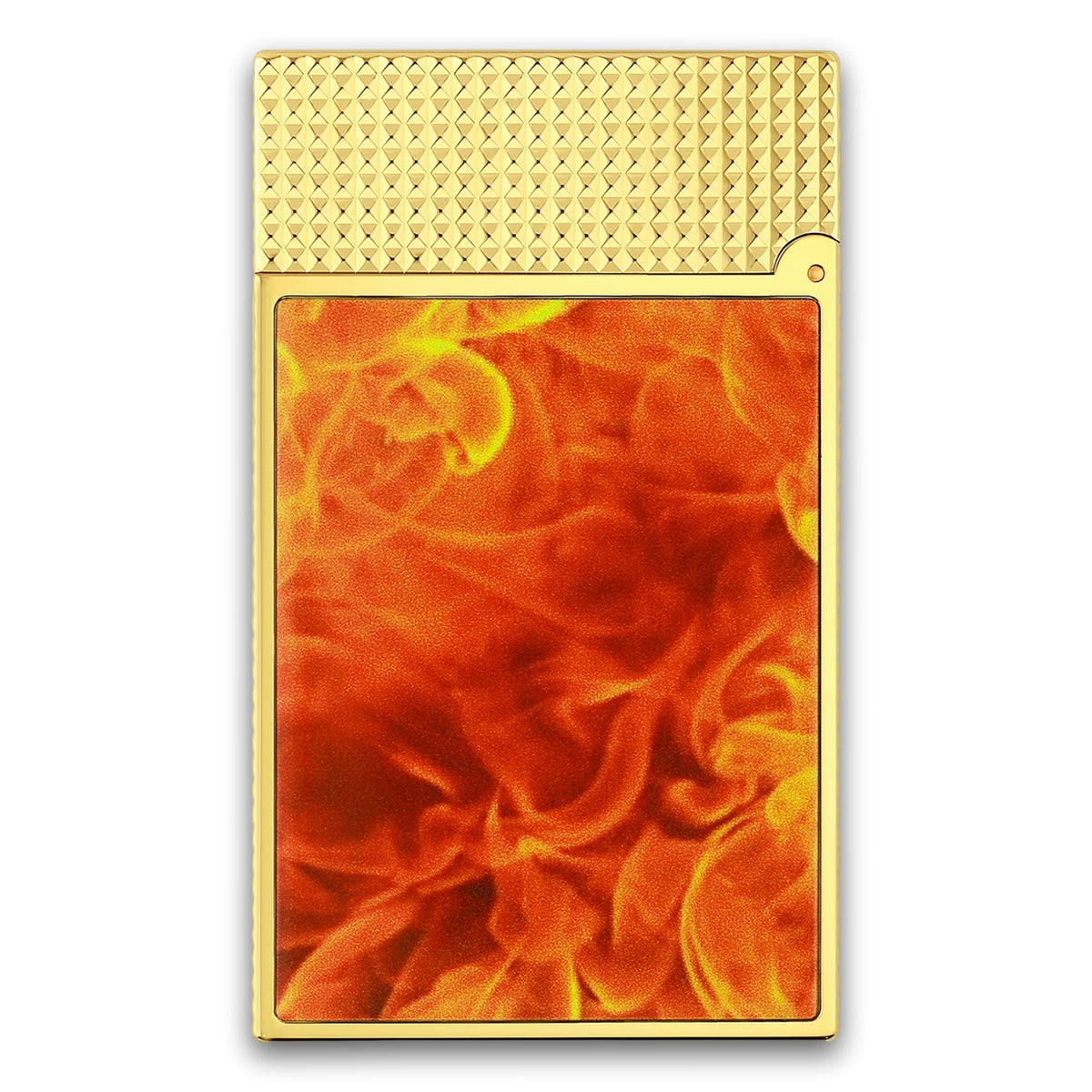 S.T. Dupont Line 2 85th Anniversary Collection Perfect Ping  Double Soft Flame Cigar Lighter  - Back Image