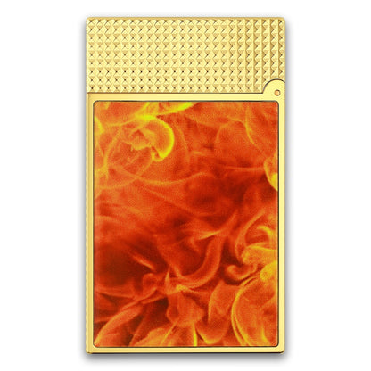 S.T. Dupont Line 2 85th Anniversary Collection Perfect Ping  Double Soft Flame Cigar Lighter  - Back Image