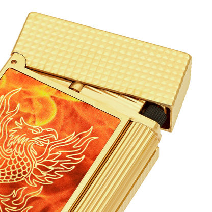 S.T. Dupont Line 2 85th Anniversary Collection Perfect Ping  Double Soft Flame Cigar Lighter  - Igniter Button