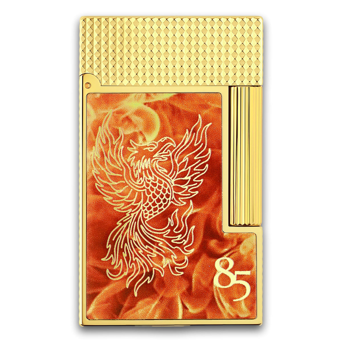 S.T. Dupont Line 2 85th Anniversary Collection Perfect Ping  Double Soft Flame Cigar Lighter  - Main Image