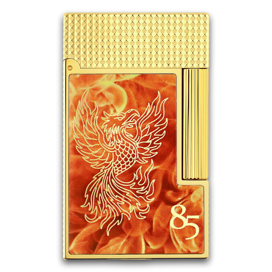 S.T. Dupont Line 2 85th Anniversary Collection Perfect Ping  Double Soft Flame Cigar Lighter  - Main Image