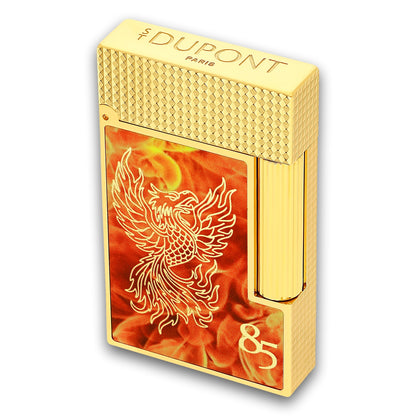 S.T. Dupont Line 2 85th Anniversary Collection Perfect Ping  Double Soft Flame Cigar Lighter  - Side View