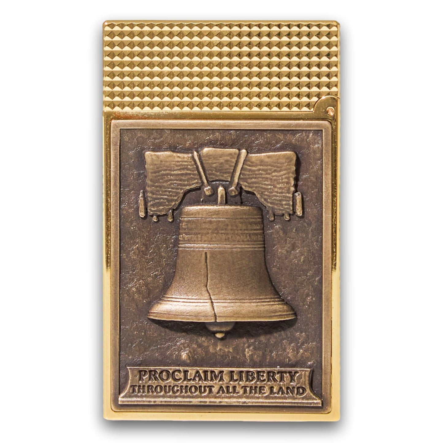 S.T. Dupont Line 2 250th Anniversary Haute Creation We The People  Perfect Ping Double Soft Flame Cigar Lighter  - Back Image