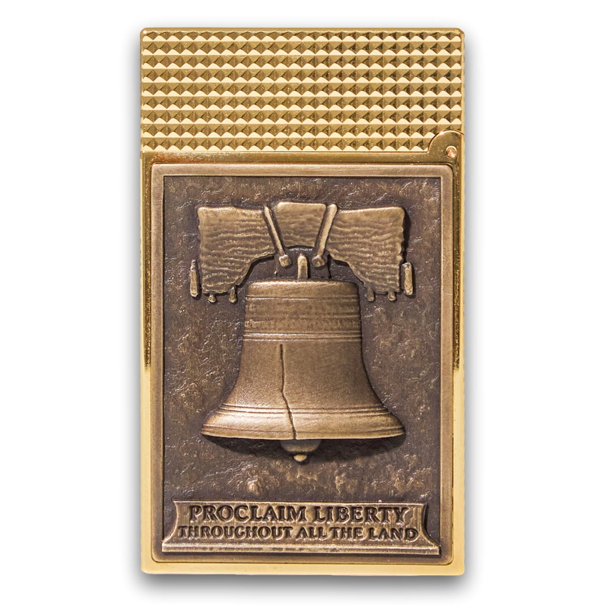 S.T. Dupont Line 2 250th Anniversary Haute Creation We The People  Perfect Ping Double Soft Flame Cigar Lighter  - Back Image