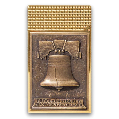 S.T. Dupont Line 2 250th Anniversary Haute Creation We The People  Perfect Ping Double Soft Flame Cigar Lighter  - Back Image
