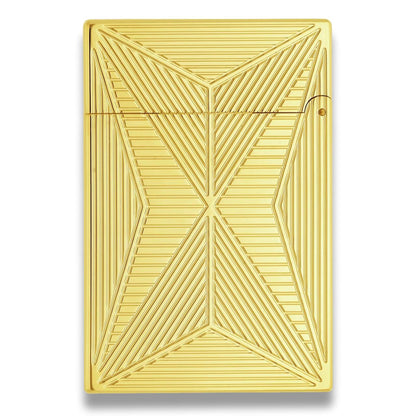 S.T. Dupont Fire X Line 2 Small Double Soft Flame Cigar Lighter - Golden - Back