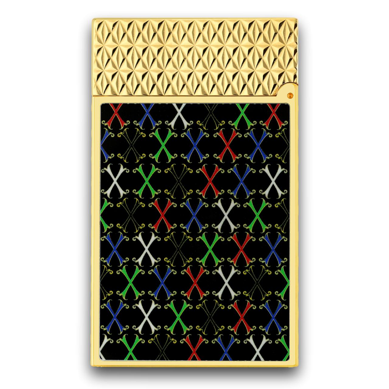 S.T. Dupont Le Grand Fuente OpusX Cigar Lighter - Back Facing