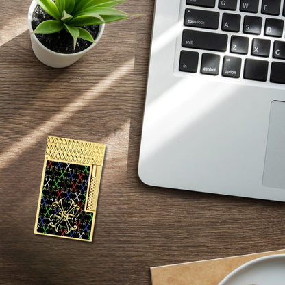 S.T. Dupont Le Grand Fuente OpusX Cigar Lighter - Flatlay