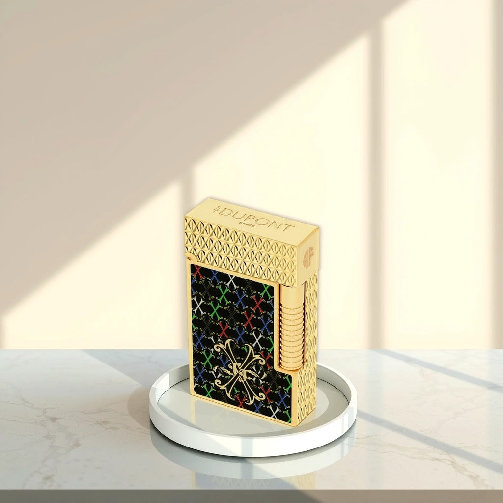 S.T. Dupont Le Grand Fuente OpusX Cigar Lighter -Lifestyle
