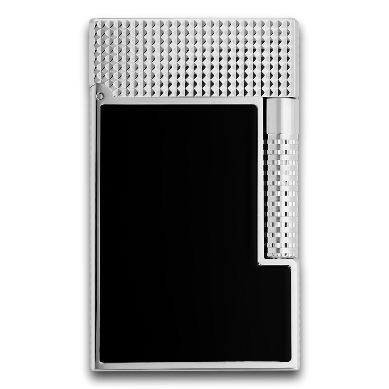 S.T. Dupont Lacquer Le Grand Perfect Ping Cigar Lighter Palladium - Main Image