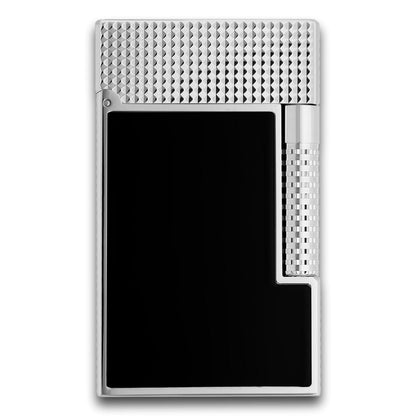 S.T. Dupont Lacquer Le Grand Perfect Ping Cigar Lighter Palladium - Main Image