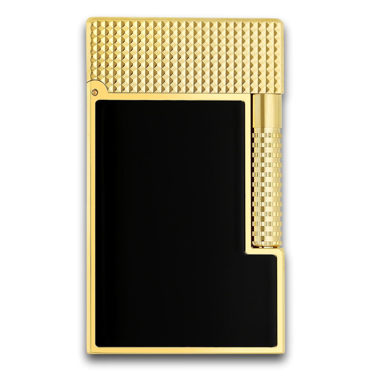 S.T. Dupont Lacquer Le Grand Perfect Ping Cigar Lighter Gold - Main Image