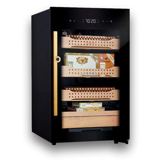 Afidano B2 Steel Series 850-Cigar Electric Humidor - Main Image