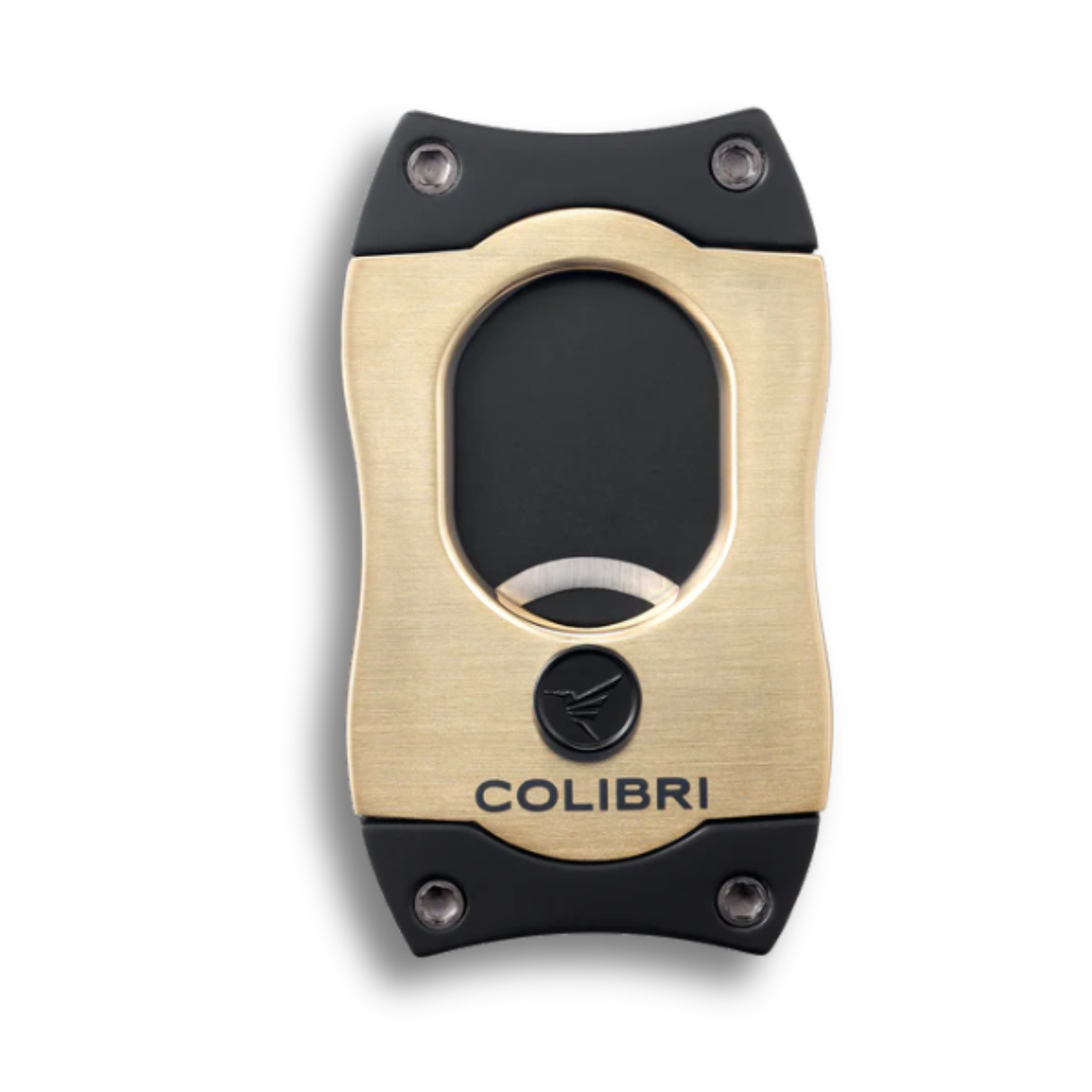 Colibri S-Cut with Black Blades Cigar Cutters