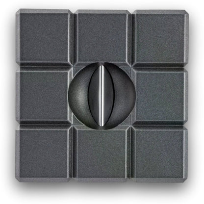 Colibri Heritage Pocket V-Cut Cigar Cutter - Back View