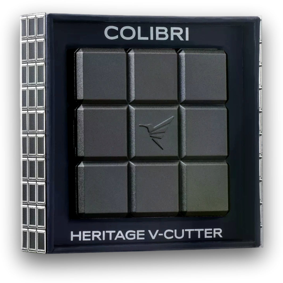 Colibri Heritage Pocket V-Cut Cigar Cutter - Gift Box