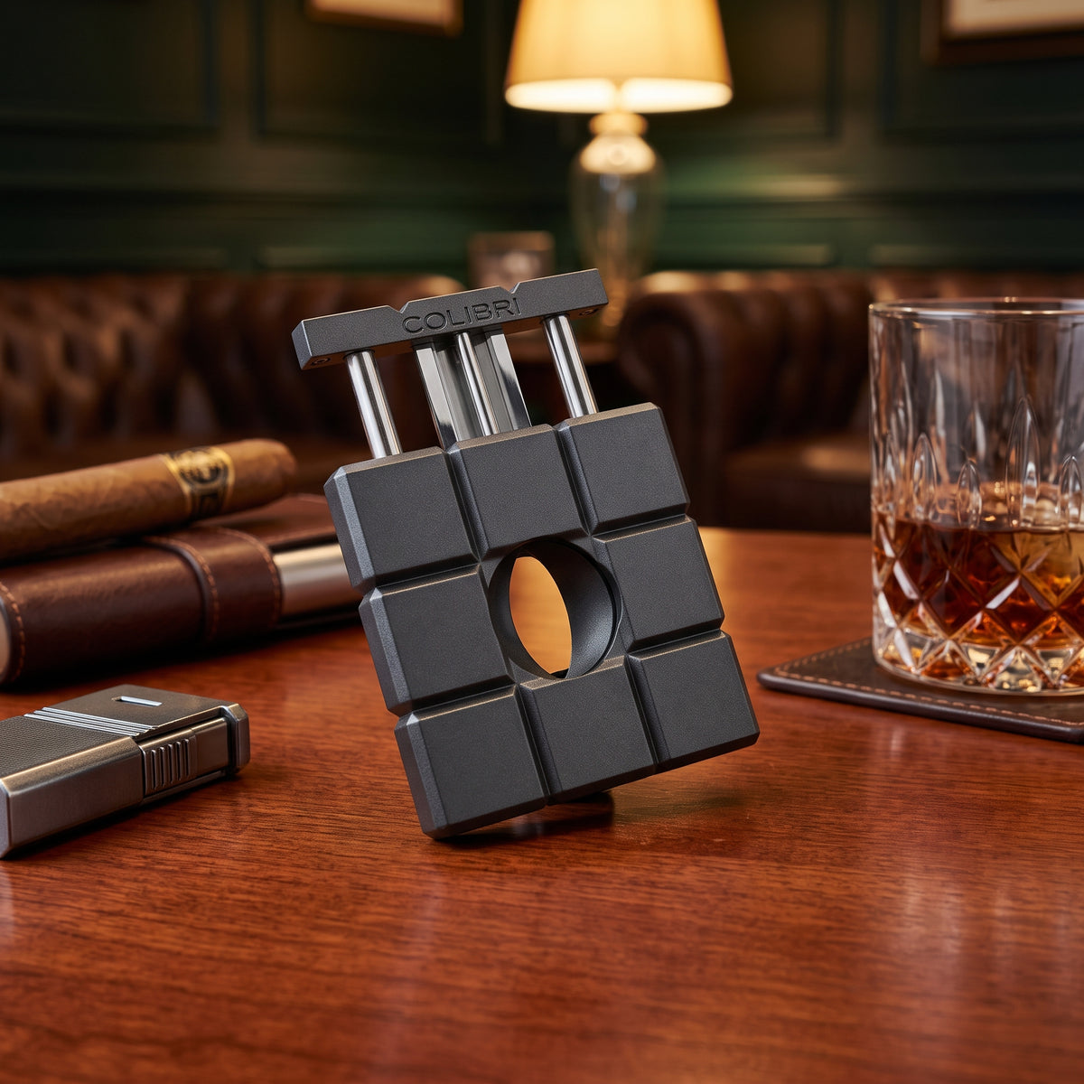 Colibri Heritage Pocket V-Cut Cigar Cutter -  Lifestyle Image