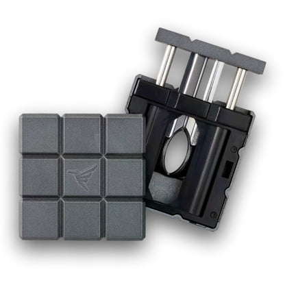 Colibri Heritage Pocket V-Cut Cigar Cutter - Side by Side