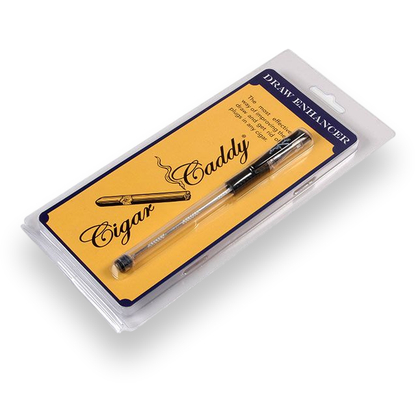 Cigar Caddy Draw Enhancer Pen  - Exterior Front