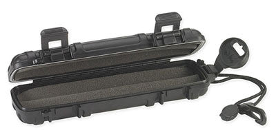 Cigar Caddy 3140 Matte Black Travel Humidor - 2 Cigars