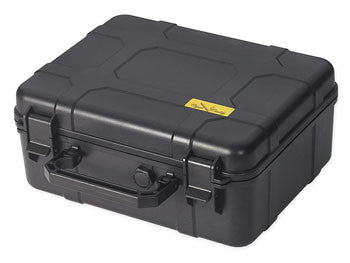 Cigar Caddy 40 Stick Matte Black Travel Humidor - 40 Cigars